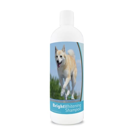 Healthy Breeds 12 oz Norwegian Buhund Bright Whitening Shampoo 840235171324